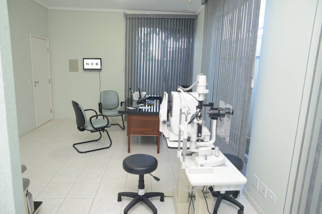 Consultório de oftalmologia